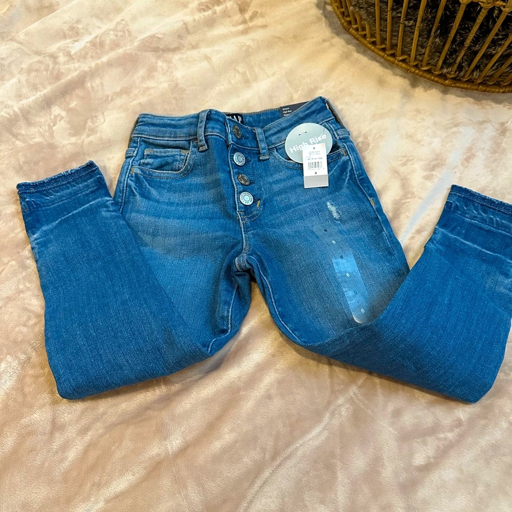 SOLD Denim jeans, size 6